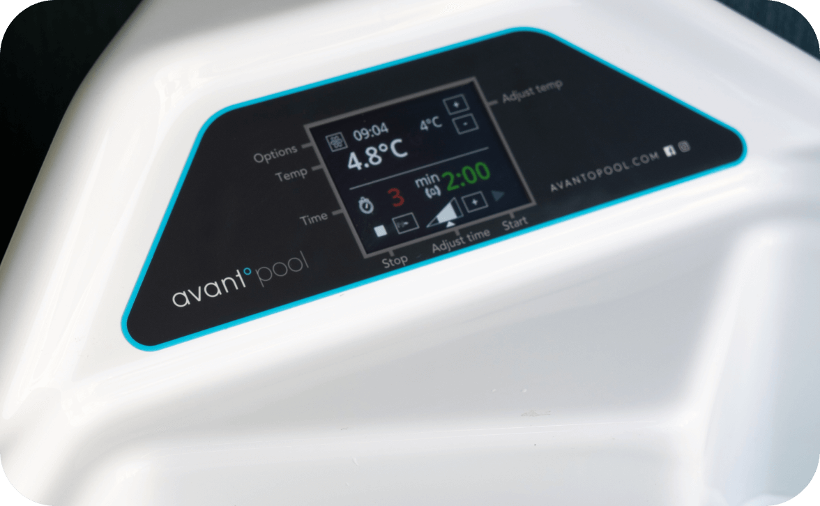 Avantopool Cold Theraphy Speeds Up Recovery